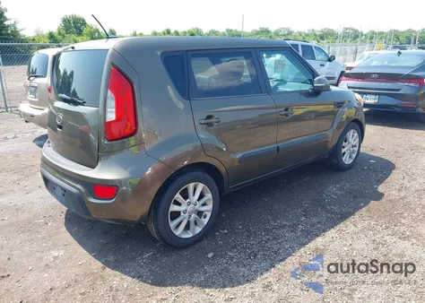 2012 Kia Soul + из США, поврежденный, VIN KNDJT2A66C7457045